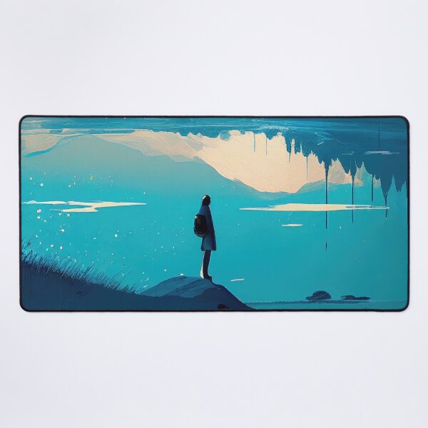 Item preview, Serene Blue Lake Reflections designed and sold by ArkenCross.
