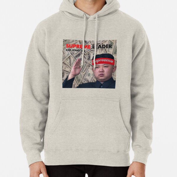 kim jong un supreme leader hoodie