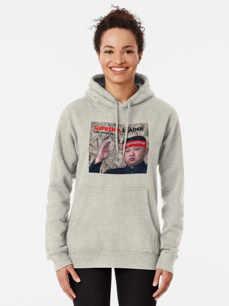 kim jong un supreme leader hoodie