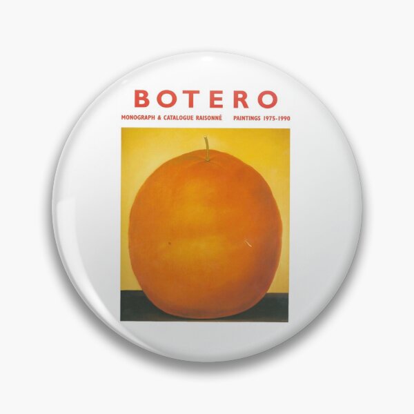 Item preview, Fernando Botero Orange designed and sold by cerrutwendy.