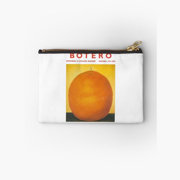 Item preview, Fernando Botero Orange designed and sold by cerrutwendy.