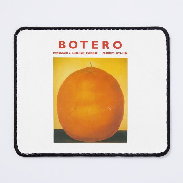 Item preview, Fernando Botero Orange designed and sold by cerrutwendy.
