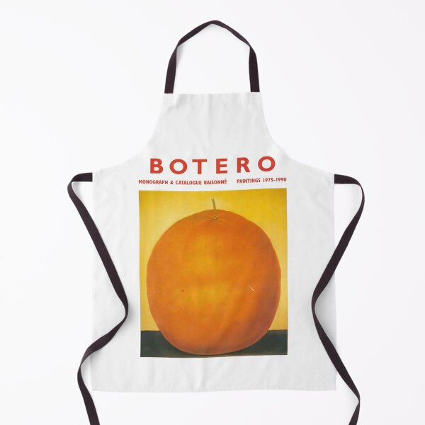Item preview, Fernando Botero Orange designed and sold by cerrutwendy.