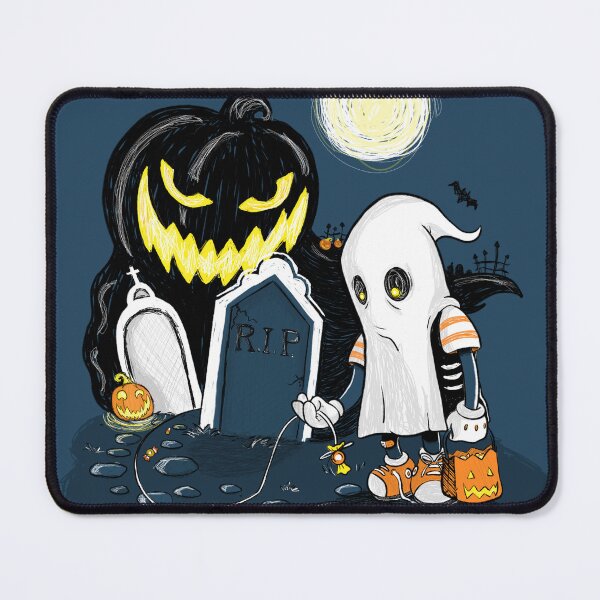Item preview, Candy Corn Ghost designed and sold by Graphiteez.