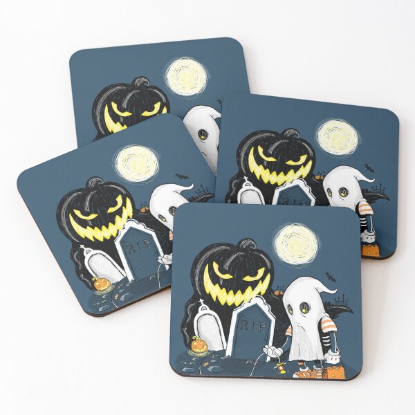 Item preview, Candy Corn Ghost designed and sold by Graphiteez.