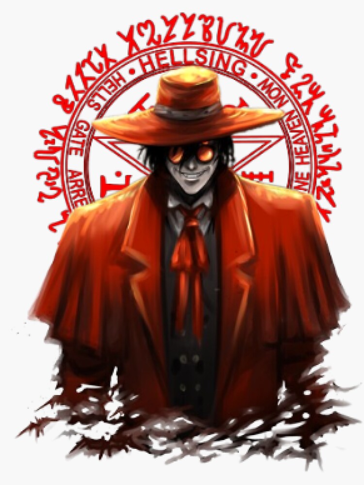 vampires, Hellsing, Alucard  3840x2160 Wallpaper 