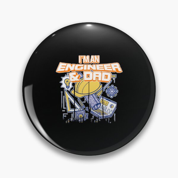 Item preview, I'm An Engineer And Dad - Retro Vintage designed and sold by onicon.