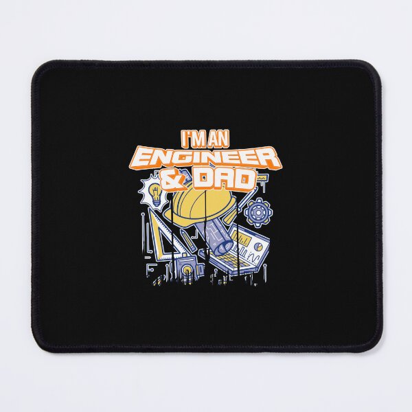Item preview, I'm An Engineer And Dad - Retro Vintage designed and sold by onicon.