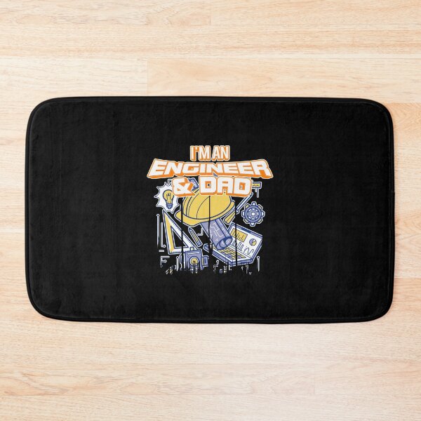 Item preview, I'm An Engineer And Dad - Retro Vintage designed and sold by onicon.