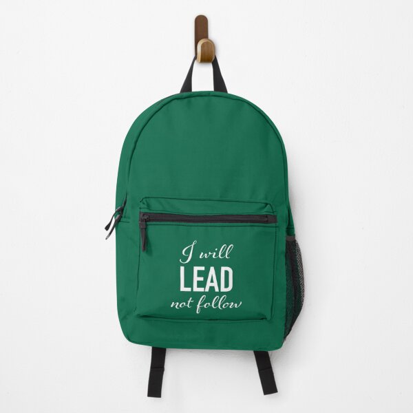 Item preview, Motivational Quotes I will lead not follow poster decor Inspiration inspirational designed and sold by SandaArtDesign.