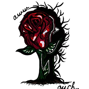 Artwork thumbnail, THE ROSE by JOBASART