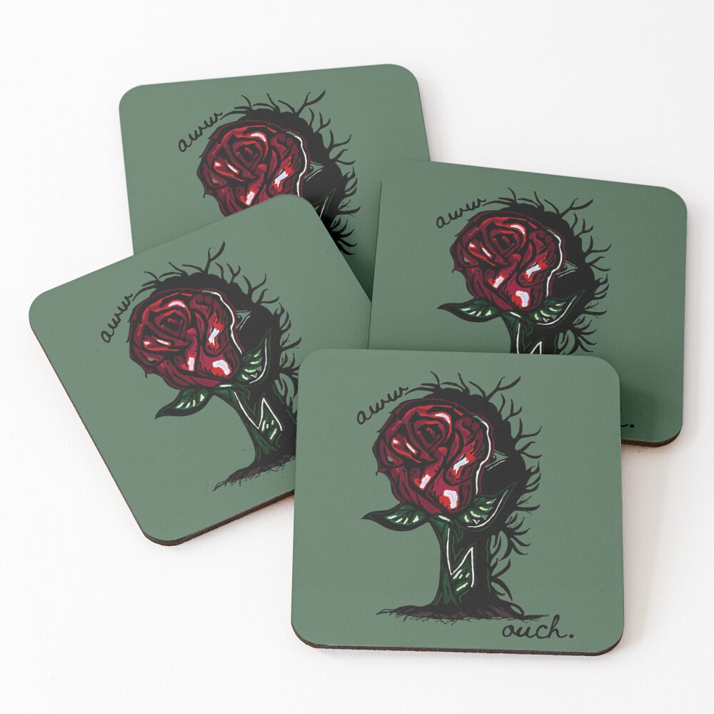 Item preview, Coasters (Set of 4) designed and sold by JOBASART.