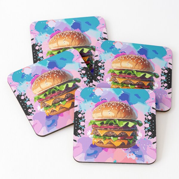 Item preview, Double Combo Burger - Fast Food Favorite designed and sold by FridPix.