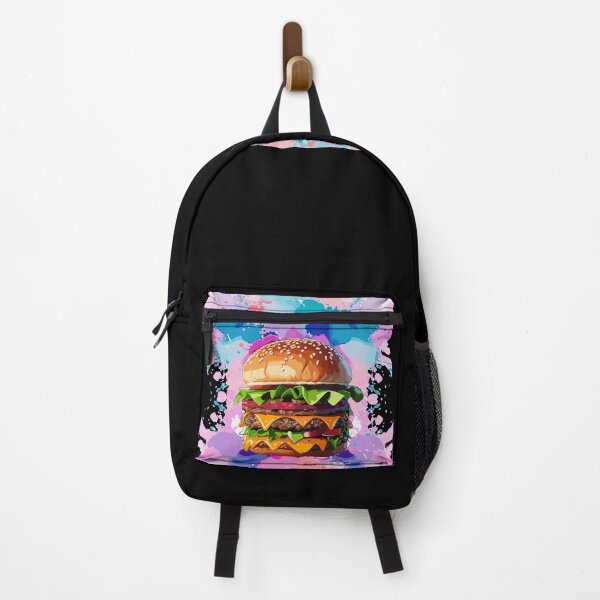 Item preview, Double Combo Burger - Fast Food Favorite designed and sold by FridPix.