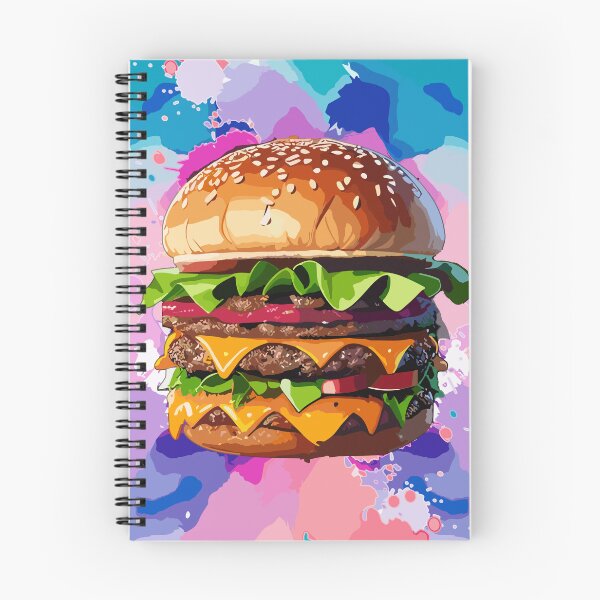 Item preview, Double Combo Burger - Fast Food Favorite designed and sold by FridPix.