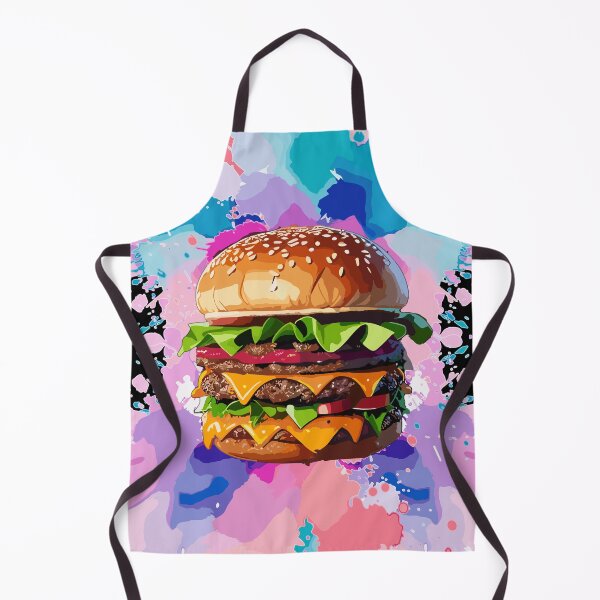 Item preview, Double Combo Burger - Fast Food Favorite designed and sold by FridPix.