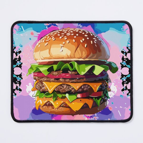 Item preview, Double Combo Burger - Fast Food Favorite designed and sold by FridPix.
