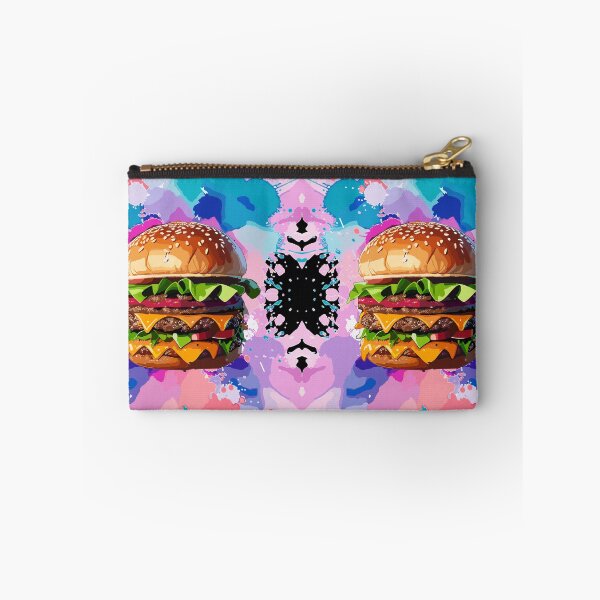 Item preview, Double Combo Burger - Fast Food Favorite designed and sold by FridPix.