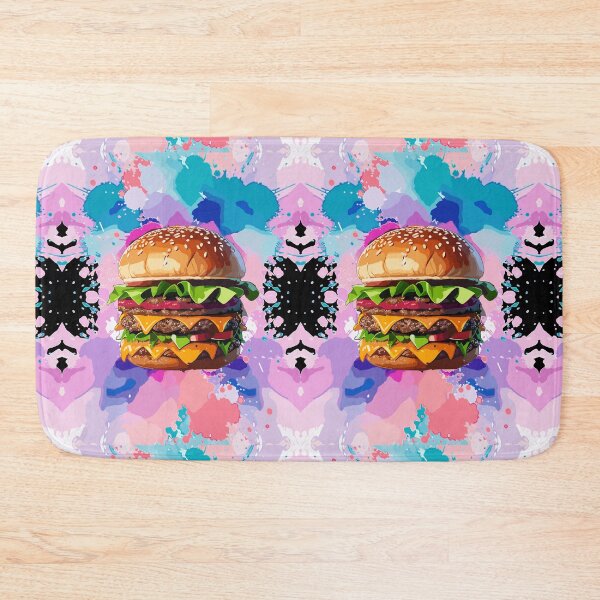 Item preview, Double Combo Burger - Fast Food Favorite designed and sold by FridPix.