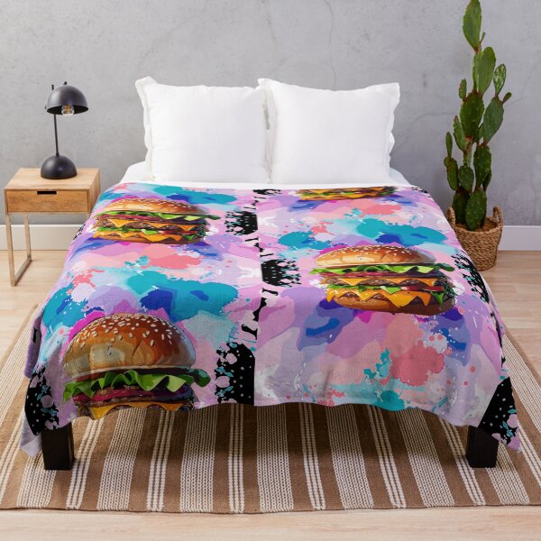 Item preview, Double Combo Burger - Fast Food Favorite designed and sold by FridPix.