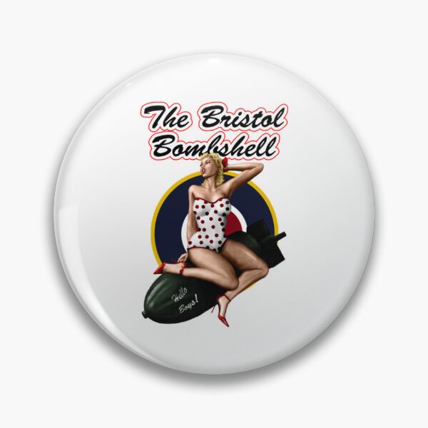 Item preview, Bristol Bombshell Front and Back Print designed and sold by AhmadLakin.