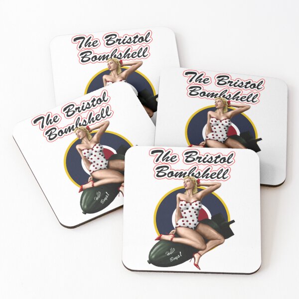 Item preview, Bristol Bombshell Front and Back Print designed and sold by AhmadLakin.
