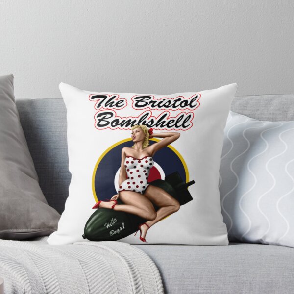 Item preview, Bristol Bombshell Front and Back Print designed and sold by AhmadLakin.