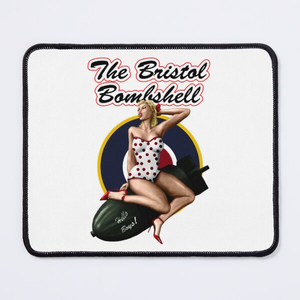 Item preview, Bristol Bombshell Front and Back Print designed and sold by AhmadLakin.