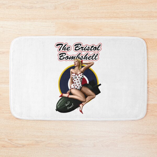 Item preview, Bristol Bombshell Front and Back Print designed and sold by AhmadLakin.