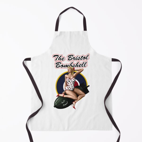 Item preview, Bristol Bombshell Front and Back Print designed and sold by AhmadLakin.