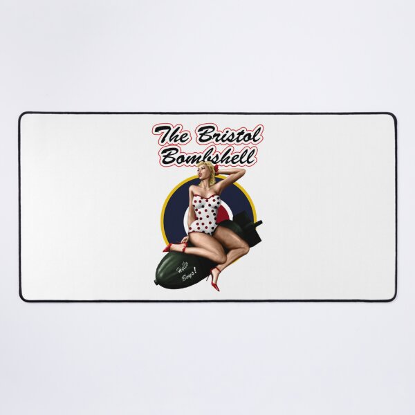 Item preview, Bristol Bombshell Front and Back Print designed and sold by AhmadLakin.