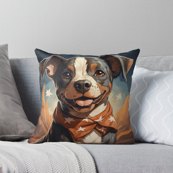 Item preview, Puppy with American Flag | Patriotic Pet Art | USA Home Decor designed and sold by lipe1984.