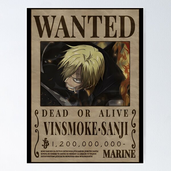 One Piece' has new bounty posters and Zoro vs Sanji heats up. - Meristation