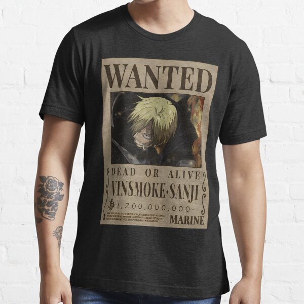 Sons of one piece sanji t-shirt