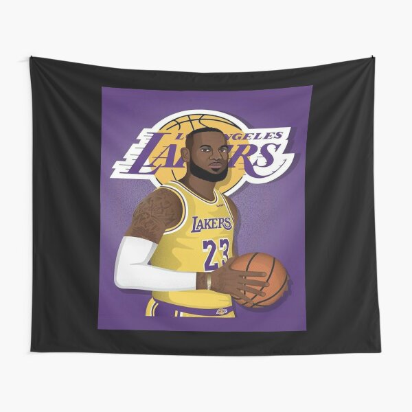 Lebron James Tapestries for Sale | Redbubble