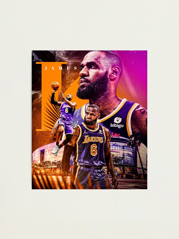 Lebron James Jersey | Photographic Print