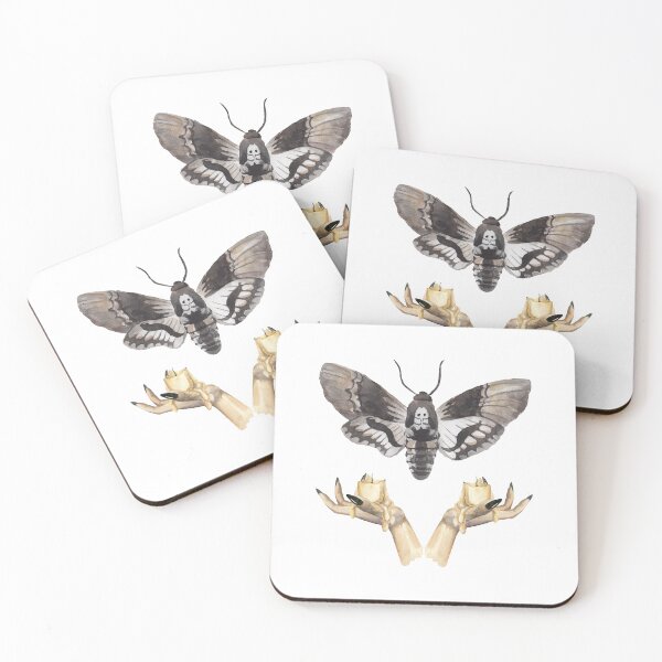 Item preview, moth hands designed and sold by CritterCraftsUS.