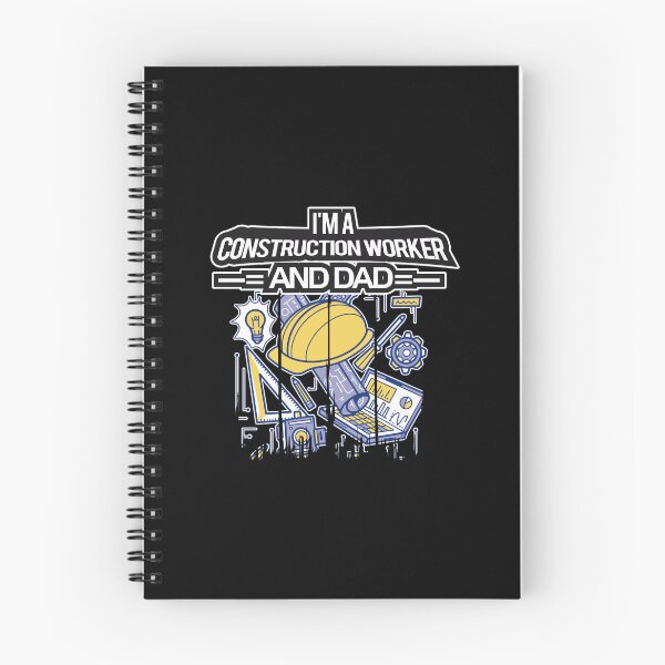 Item preview, I'm A Construction Worker And Dad - Retro Vintage designed and sold by onicon.
