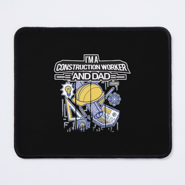Item preview, I'm A Construction Worker And Dad - Retro Vintage designed and sold by onicon.