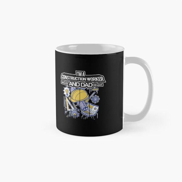 Item preview, I'm A Construction Worker And Dad - Retro Vintage designed and sold by onicon.