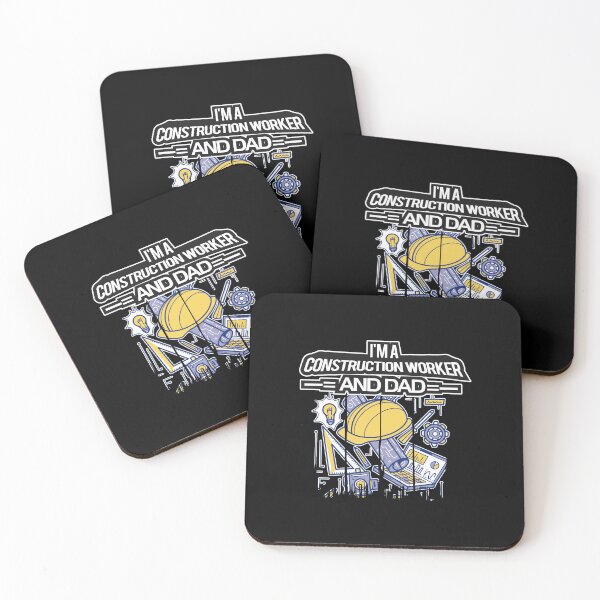 Item preview, I'm A Construction Worker And Dad - Retro Vintage designed and sold by onicon.