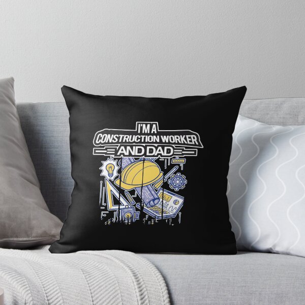Item preview, I'm A Construction Worker And Dad - Retro Vintage designed and sold by onicon.