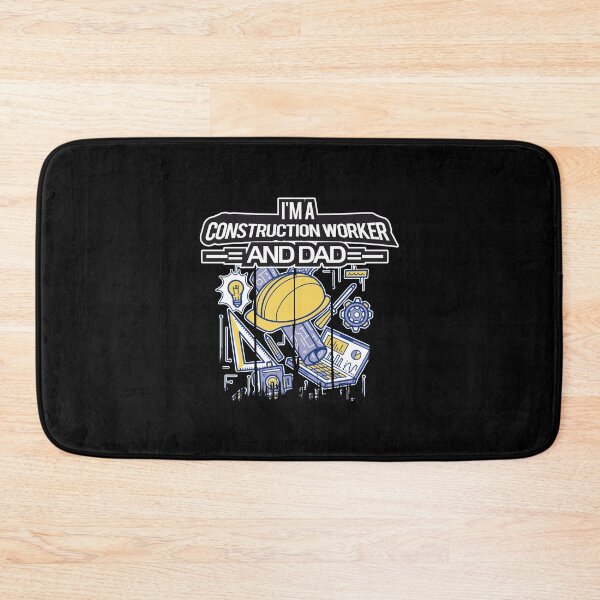 Item preview, I'm A Construction Worker And Dad - Retro Vintage designed and sold by onicon.