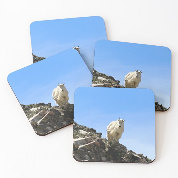 Item preview, Mountain goats designed and sold by zumi.