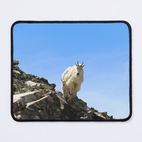 Item preview, Mountain goats designed and sold by zumi.