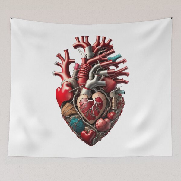 Item preview, Heart Abstract designed and sold by D-D-Pabby.