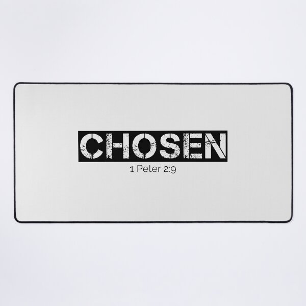 Item preview, Chosen bible verse | 1 Peter 2 9 | Ephesians 1 4 | Eph 1 4 designed and sold by Faith at Work.