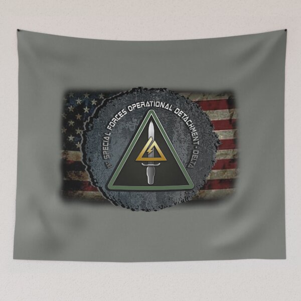 Item preview, SPECIAL FORCES ELITE DESIGNS DELTA designed and sold by THE AMERICAN TEEVANGELIST.