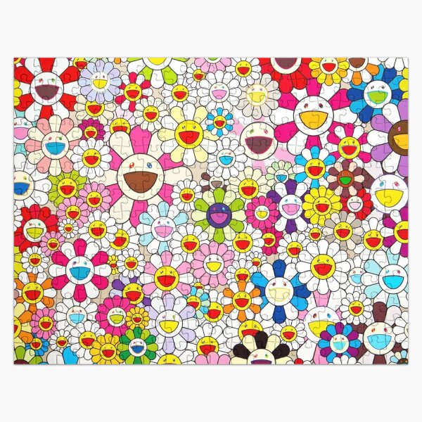 Takashi Murakami 727 Jigsaw Puzzle 1040 Pieces Factory Shield 2020