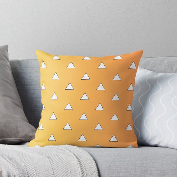 Item preview, yellow and white triangle Anime power manga shonen designed and sold by mika89moon.